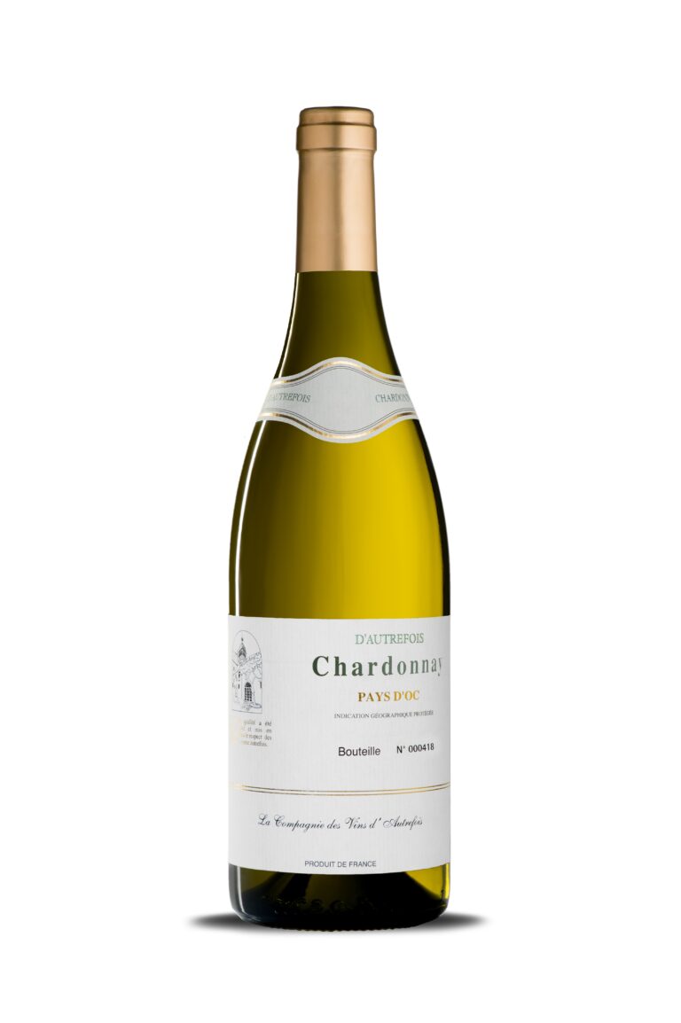 Chardonnay d’Autrefois Les Vins D'autrefois