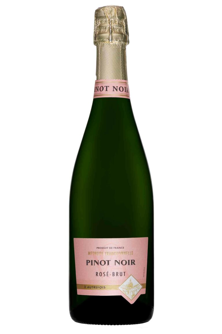 Pinot Noir Rosé Brut Les Vins D'autrefois